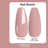 Gel Polish Semi Gel Varnish For Nails Manicure Nail Art -BH00982-Veeddydropshipping